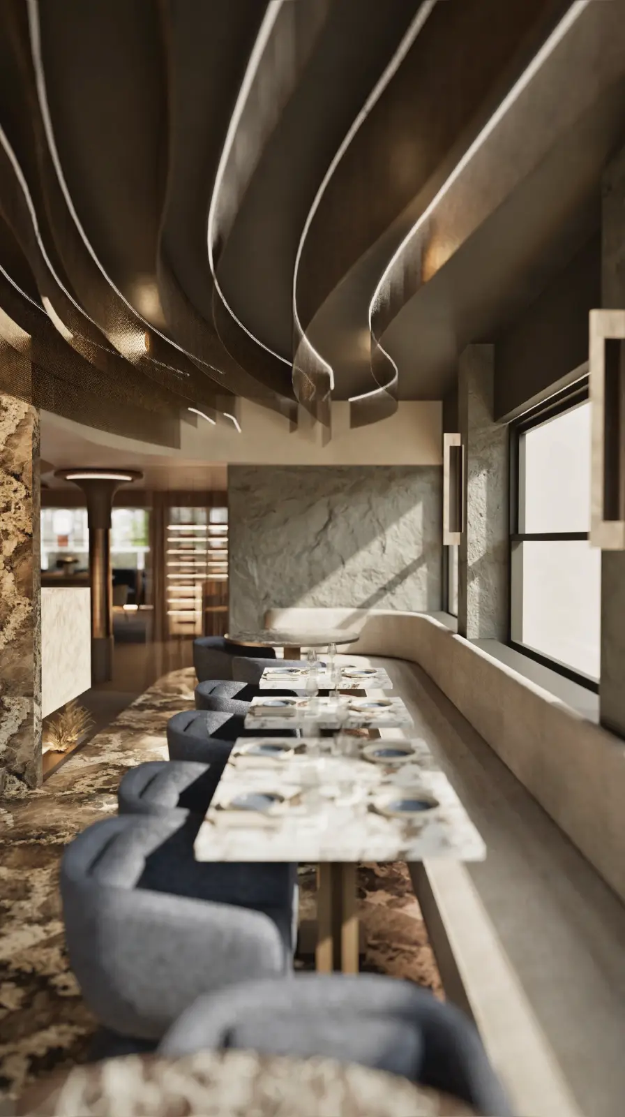 Nota Blu culinair concept