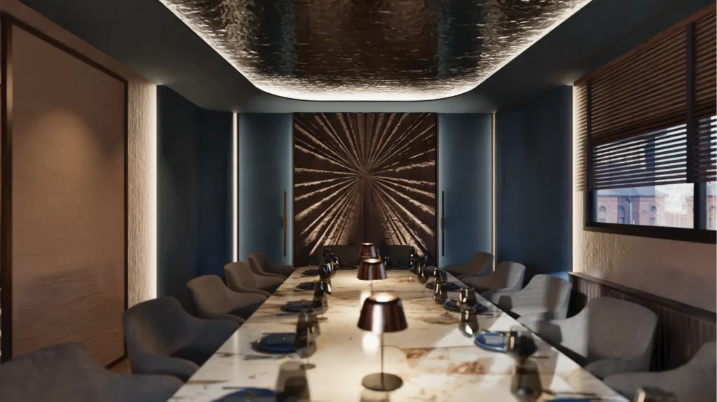 Interieur Nota Blu Wateringen - Fine Dining Restaurant